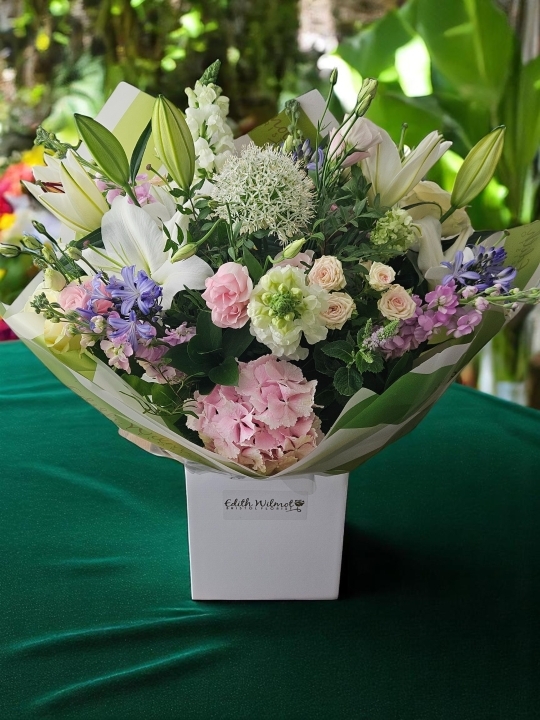 Magnificent pastel bouquet