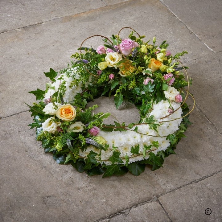 Modern Wreath