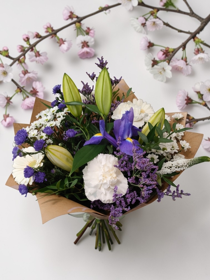 Mother’s Day Blue Serenity