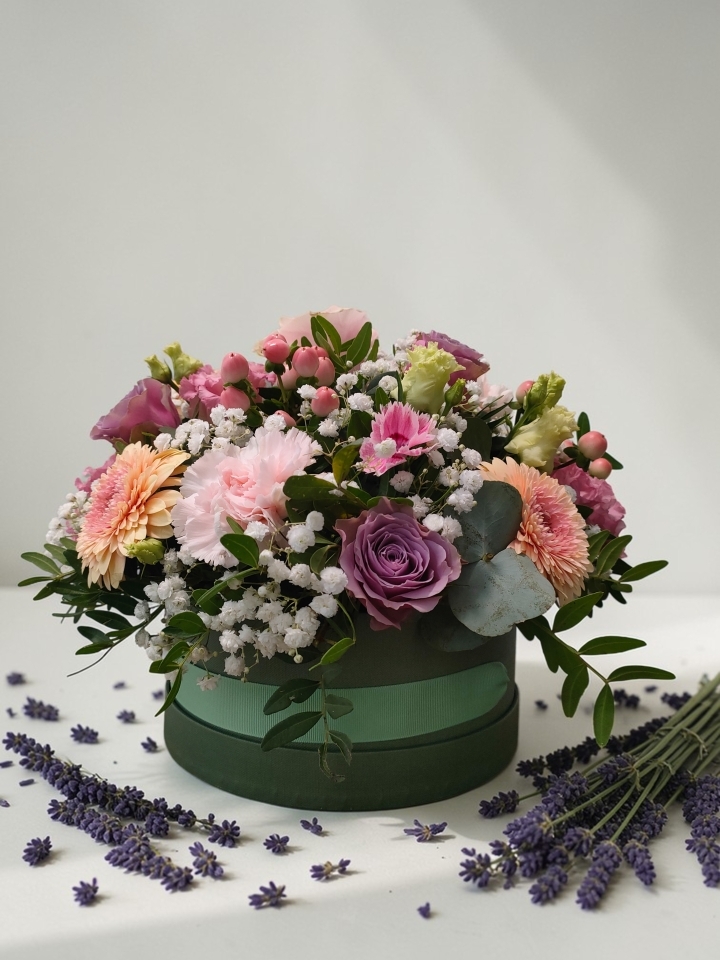 Mother’s Day Pastel Dream Hatbox