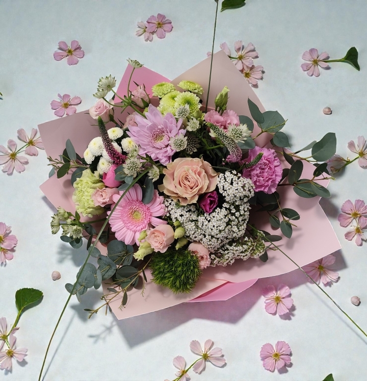 Mother’s Day Pastel Garden