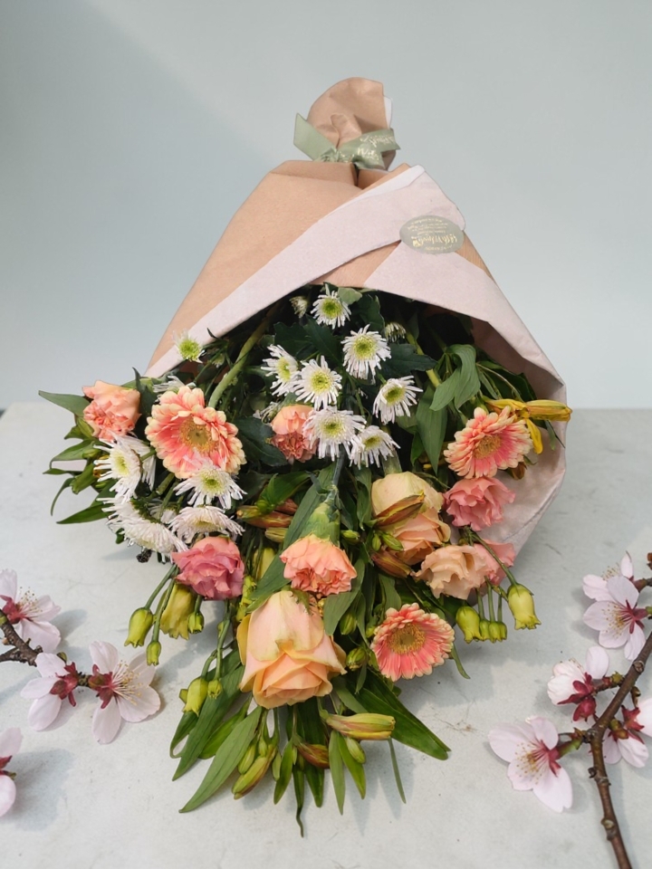 Mother’s Day Peach Blush