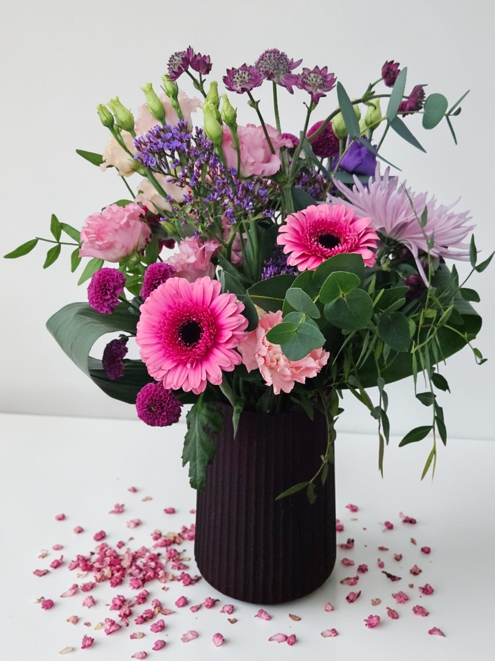 Mother’s Day Purple Elegance