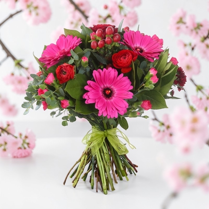 Mother’s Day Scarlet Bloom