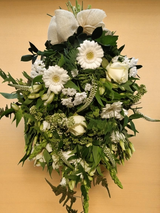 Pure Serenity Funeral Sheaf