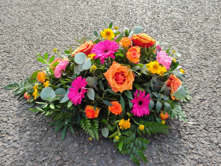Radiant Farewell   Funeral Spray