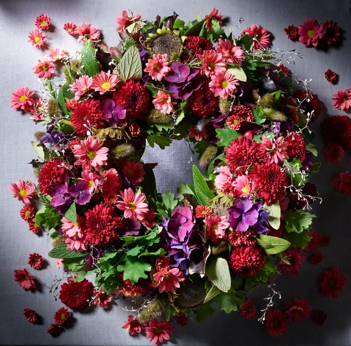 Ruby & Rose Remembrance Wreath