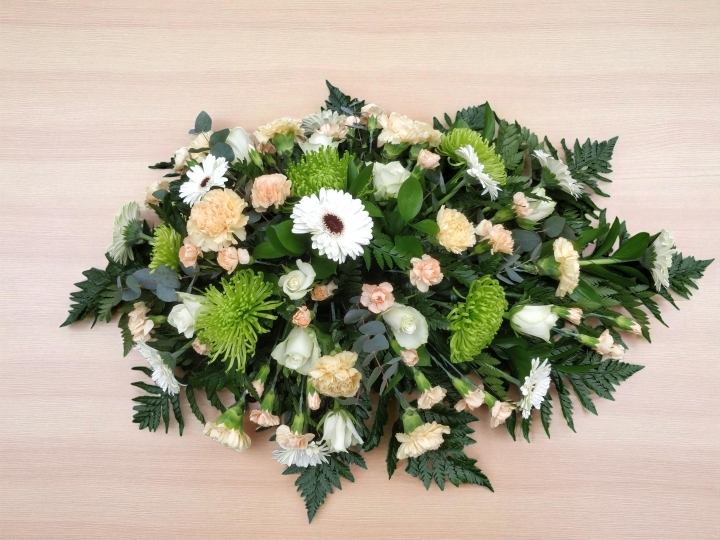 Serene Grace Funeral Spray