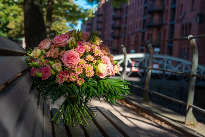 Soft Coral Hand Tied