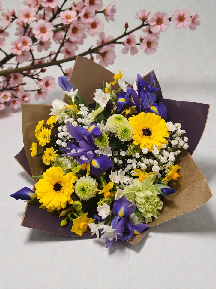 Spring Meadow Hand Tied