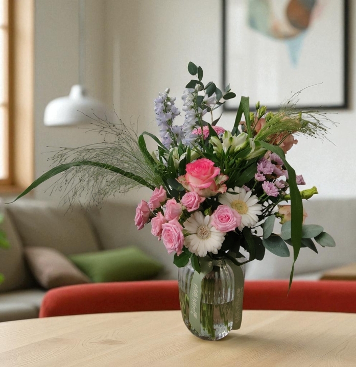 Summer Haze   Vase arrangement