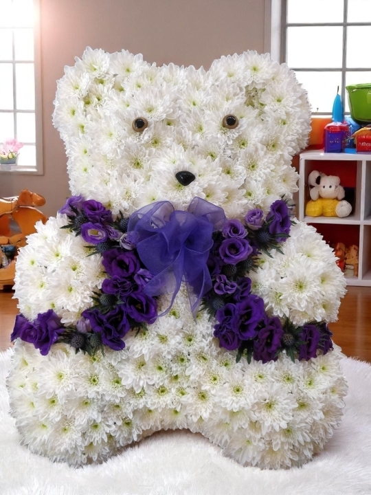 Teddy funeral tribute