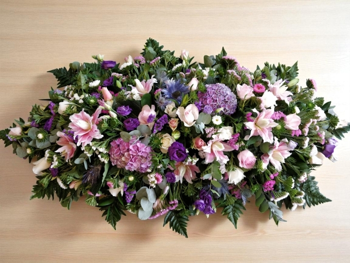 Twilight Elegance Coffin Spray