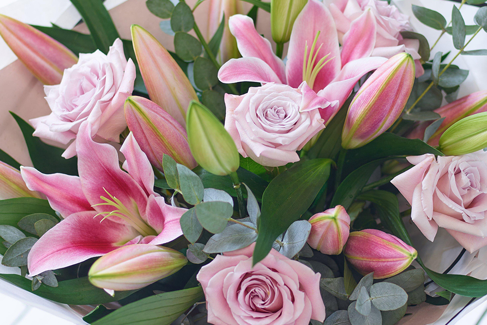 Same day flower delivery from your Bristol florist Edith Wilmot